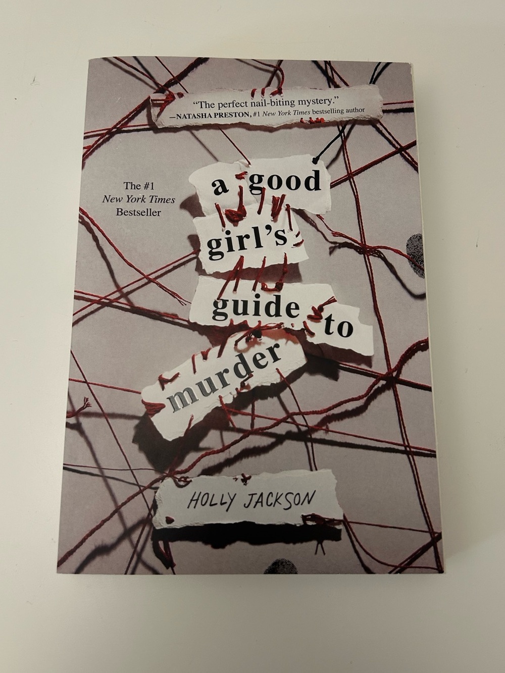 A good girl’s guide to murder - Book